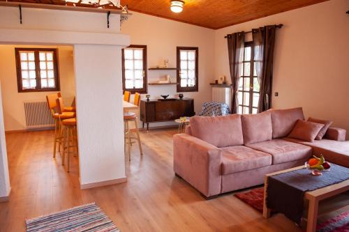 Posezení v ubytování T-Canyon Residence