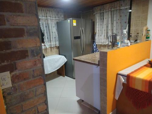 Ένα μπάνιο στο Casa De Los Colores