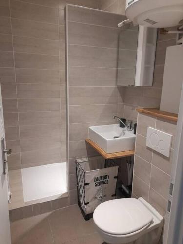 Kúpeľňa v ubytovaní Logement entier - Appartement