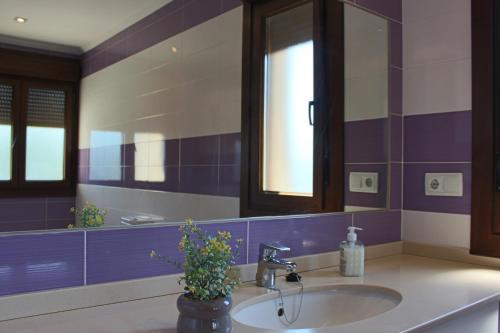 Kúpeľňa v ubytovaní Sensacional Casa en Gondomar