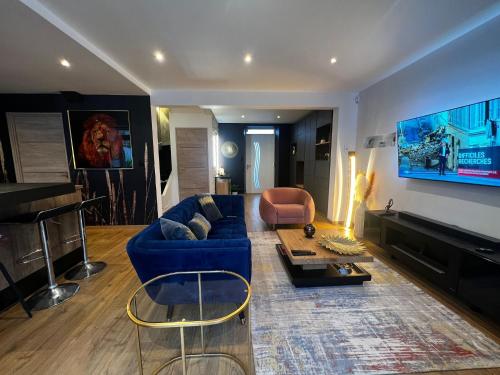 Photo de la galerie de l'établissement Maison Cocooning 3 chambres double, à Douarnenez