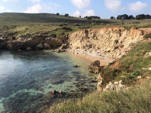 Paesaggio naturale nelle vicinanze dell'appartamento