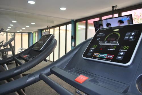 Fitness centrum a/nebo fitness zařízení v ubytování ibis Amman