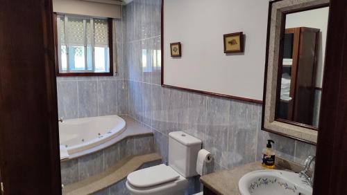 Phòng tắm tại A Canexa