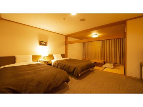Gallery image of Shintainai Onsen Royal Tainai Park Hotel - Vacation STAY 93680v in Tainai