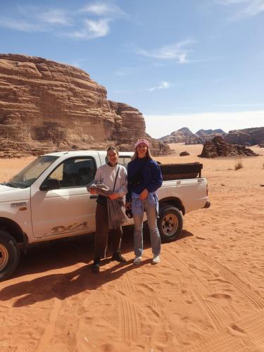 Gäste, die in der Unterkunft Bedouin experiences übernachten