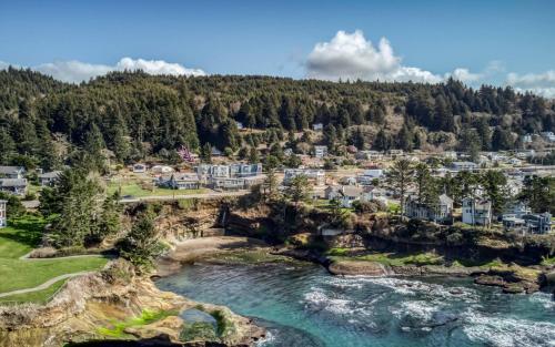 Φωτογραφία από το άλμπουμ του Pirates Cove View σε Depoe Bay