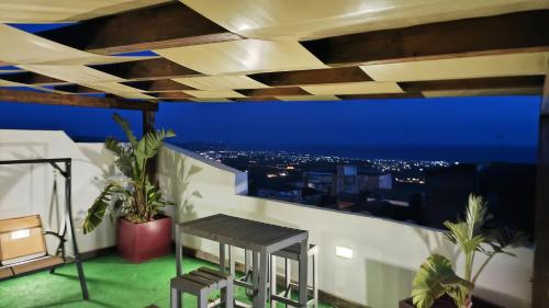 Balkón nebo terasa v ubytování La Terrazza Di Athena sweet rooms