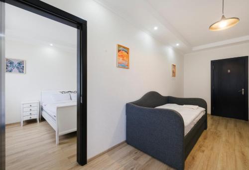 Postel nebo postele na pokoji v ubytování Marcos Hotel