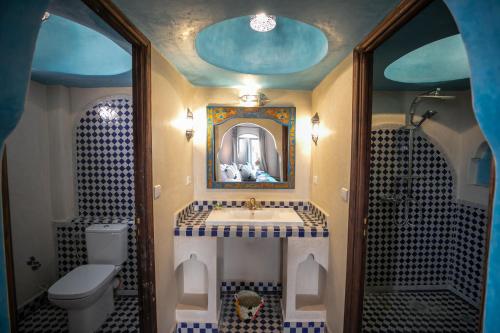 Ванная комната в Riad Jouba