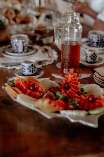 Makanan di atau berdekatan homestay