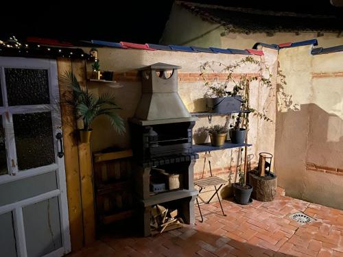 Casa Rural Alfoz, -Tiny house- con patio privado y barbacoa