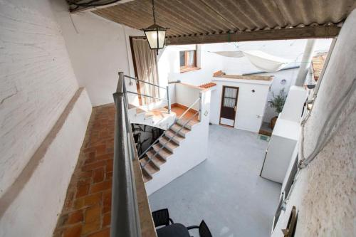 Χώρος καθιστικού στο Casa turística Cunit
