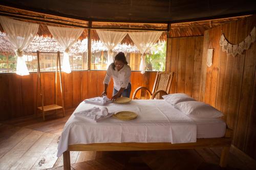 Lázně a/nebo wellness v ubytování Eywa Lodge Amazonas - All inclusive