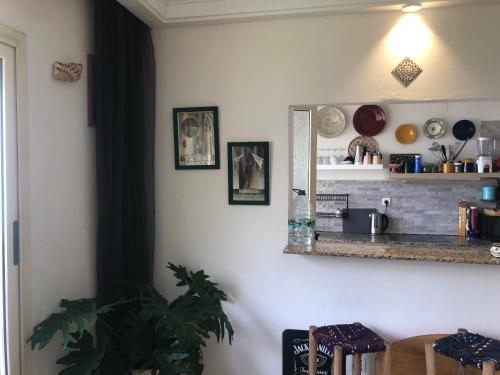 Gallery image of Chambre privée dans un bel appartement avec vue sur mer in Casablanca
