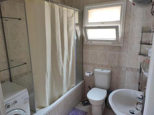 Koupelna v ubytování Al Rehab City,,, avenue Mall Group129 bulding7 5thCASA MIA