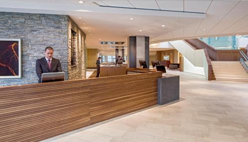 El lobby o recepción de Hyatt Regency Denver Tech Center