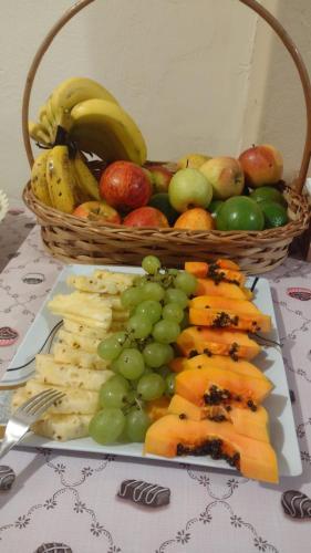 Mad på hotellet eller i nærheden