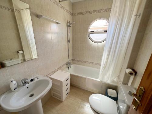 Kylpyhuone majoituspaikassa Casa JORGE