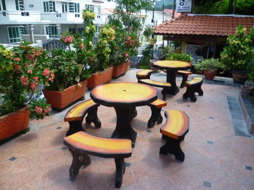 Εστιατόριο ή άλλο μέρος για φαγητό στο Anggerik Lodging