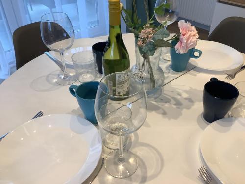 Bevande di Blu Apartament 6 Cetniewo Osada