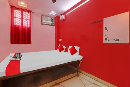 Phòng tắm tại Flagship Hotel Narayani Palace