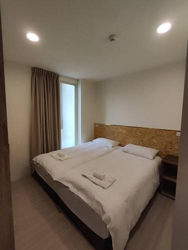 Katil atau katil-katil dalam bilik di Hostel Jiizu