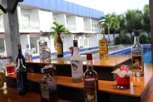 Nápoje v ubytování 라메디 리조트 보홀 Ramede Resort Bohl