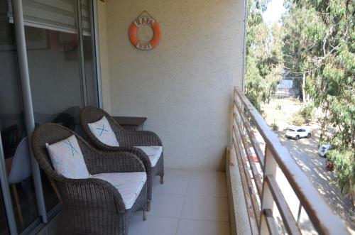 Posezení v ubytování Dpto Algarrobo