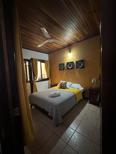 Katil atau katil-katil dalam bilik di Hotel Pacande B&B