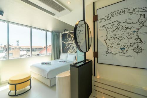 Fotografie z fotogalerie ubytování SocialTel Koh Samui v Chaweng Beach