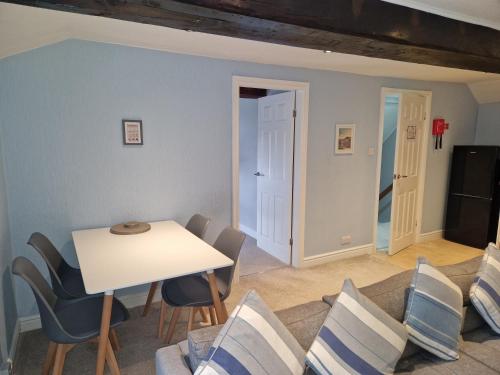 Χώρος καθιστικού στο Gorgeous 1 Bed Apartment in Wetwang