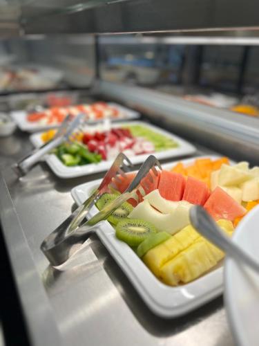 Jídlo v hotelu nebo okolí