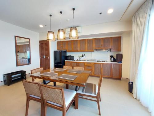 Kuchyň nebo kuchyňský kout v ubytování 3 BR / 2BA - ANVAYA COVE COURTYARD UNIT