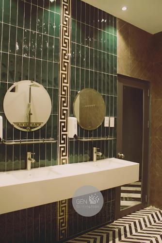 Ένα μπάνιο στο HOMSTAY 1106 QUANG TRUNG