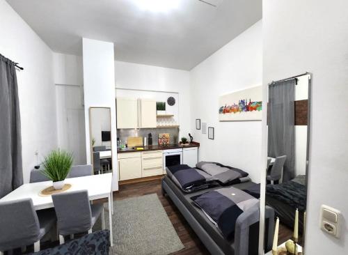 Stylish Apartment with WIFI, Near University& Augsburg Messe 휴식 공간