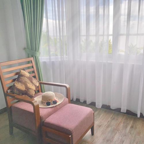 Posezení v ubytování Ben Tre Riverside Resort