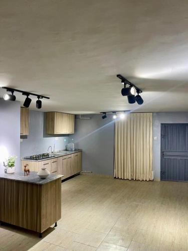 Dapur atau dapur kecil di The GA Apartment