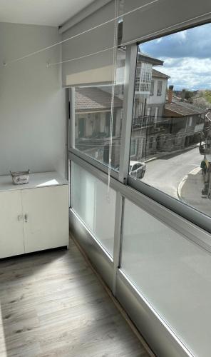 Balkón nebo terasa v ubytování Casa Cea Ourense
