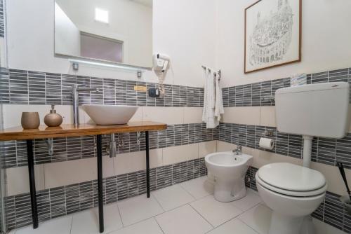 Un baño de Aurelia Rooms