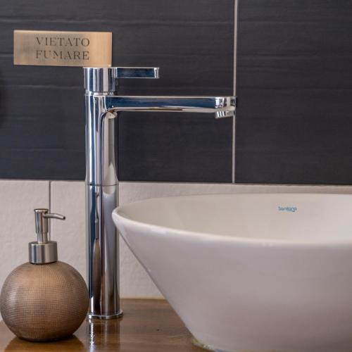 Un baño de Aurelia Rooms