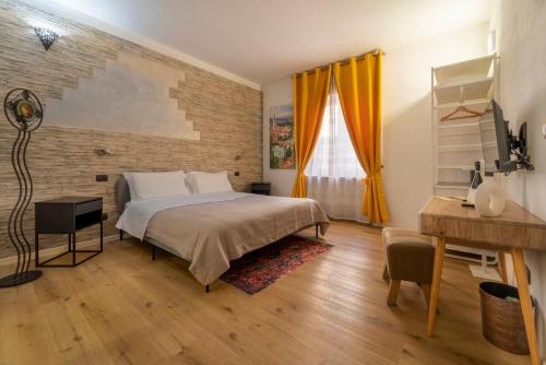 Postel nebo postele na pokoji v ubytování Aurelia Rooms