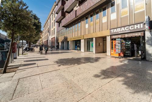 Edificio en el que se encuentra el hostal o pensión