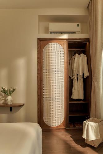 Ένα ή περισσότερα κρεβάτια σε δωμάτιο στο RUBENS BOUTIQUE HOTEL