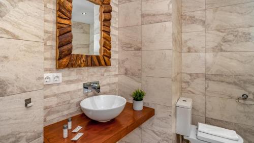 Koupelna v ubytování Beach line gemParadise Found