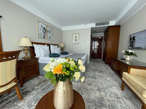 Area soggiorno di Hotel HP Tower One Brasov