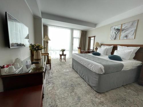 Area soggiorno di Hotel HP Tower One Brasov