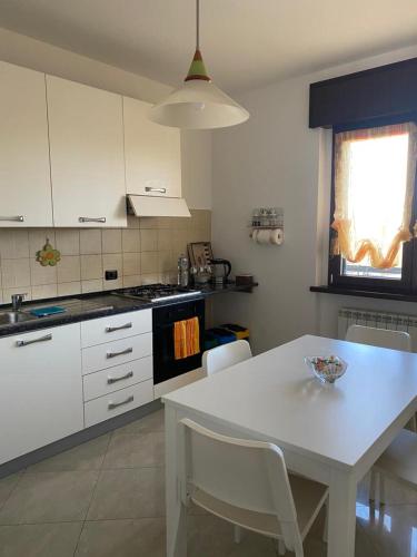 Una cocina o cocineta en B&B Nausica