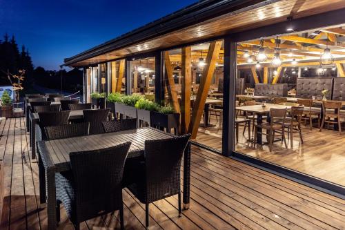 Restaurace v ubytování Resort Drevenice Terchova