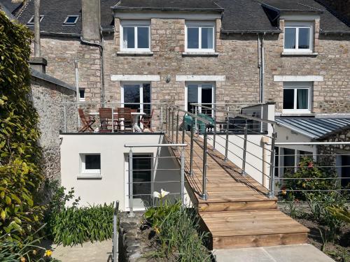 La Régate - Maison avec garage et jardin clos - Pléneuf